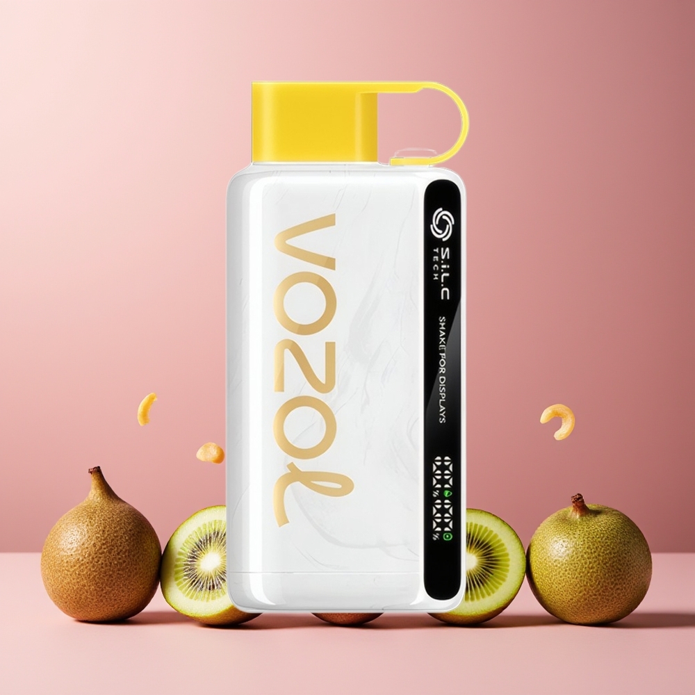 VOZOL STAR 9000/12000 Disposable Vape New Zealand Wholesale Kiwi Passion Fruit Guava with 650mAh Battery & 30% Faster Charge