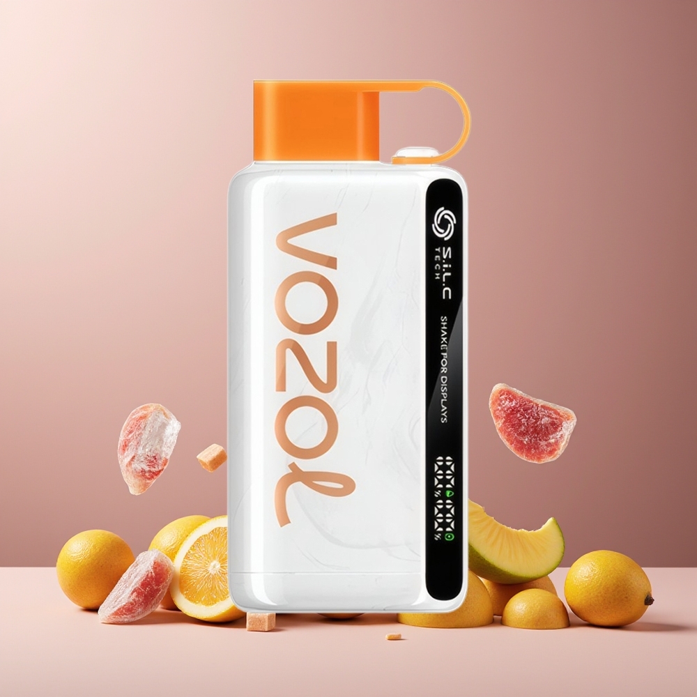 VOZOL STAR 9000/12000 Disposable Vape New Zealand Wholesale Mexica Mango Ice 650mAh 30% Faster Charge UP TO 12000 Puffs