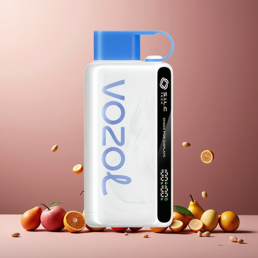 VOZOL STAR 9000/12000 Disposable Vape New Zealand Wholesale - Shake Display, S.i.L.C TECH, 650mAh, 30% Faster Charge, Recycled Plastic, 0/20/50mg/ml Nicotine
