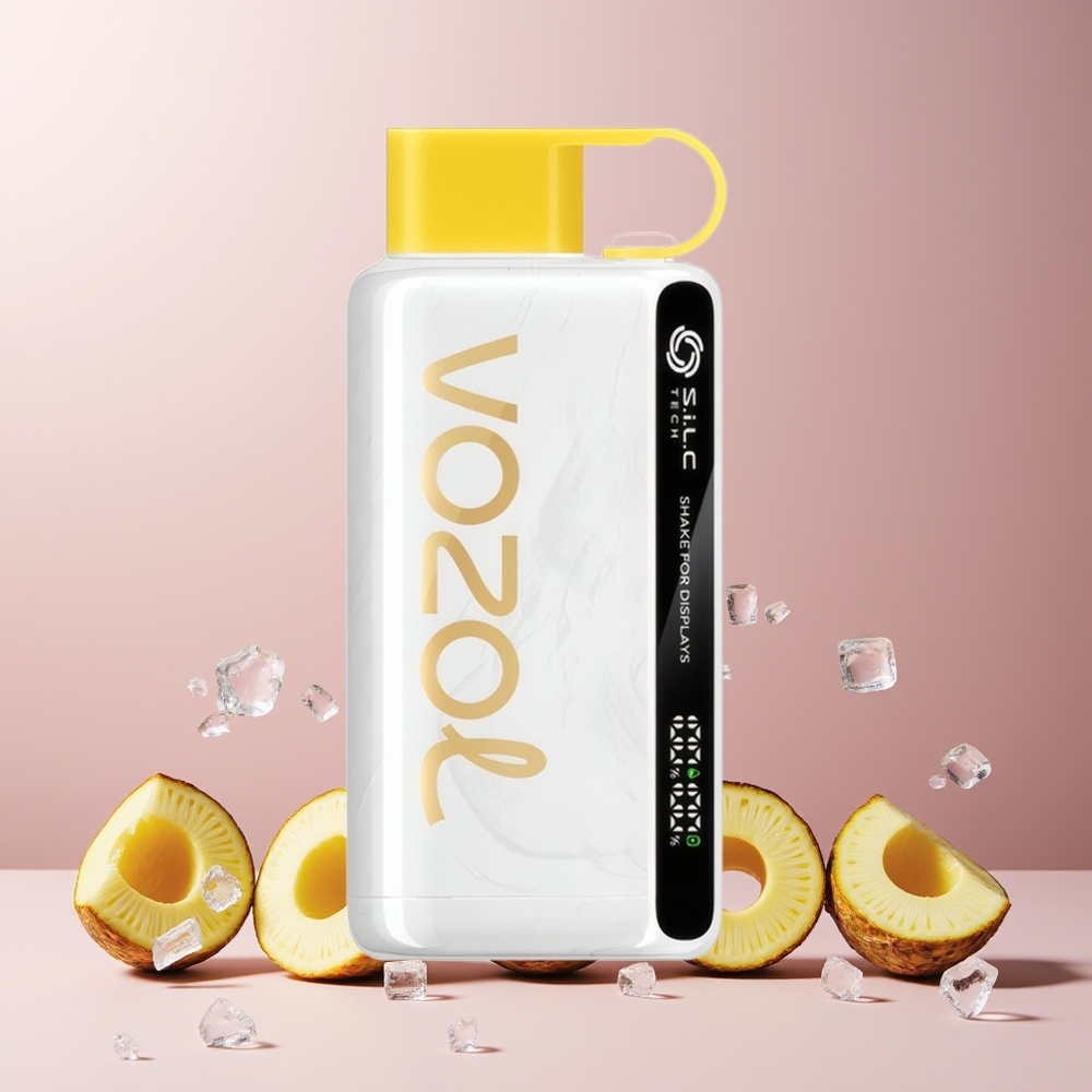 VOZOL STAR 9000/12000 Disposable Vape Pineapple Coconut Ice New Zealand Wholesale with 650mAh Battery & 9000/12000 Puffs