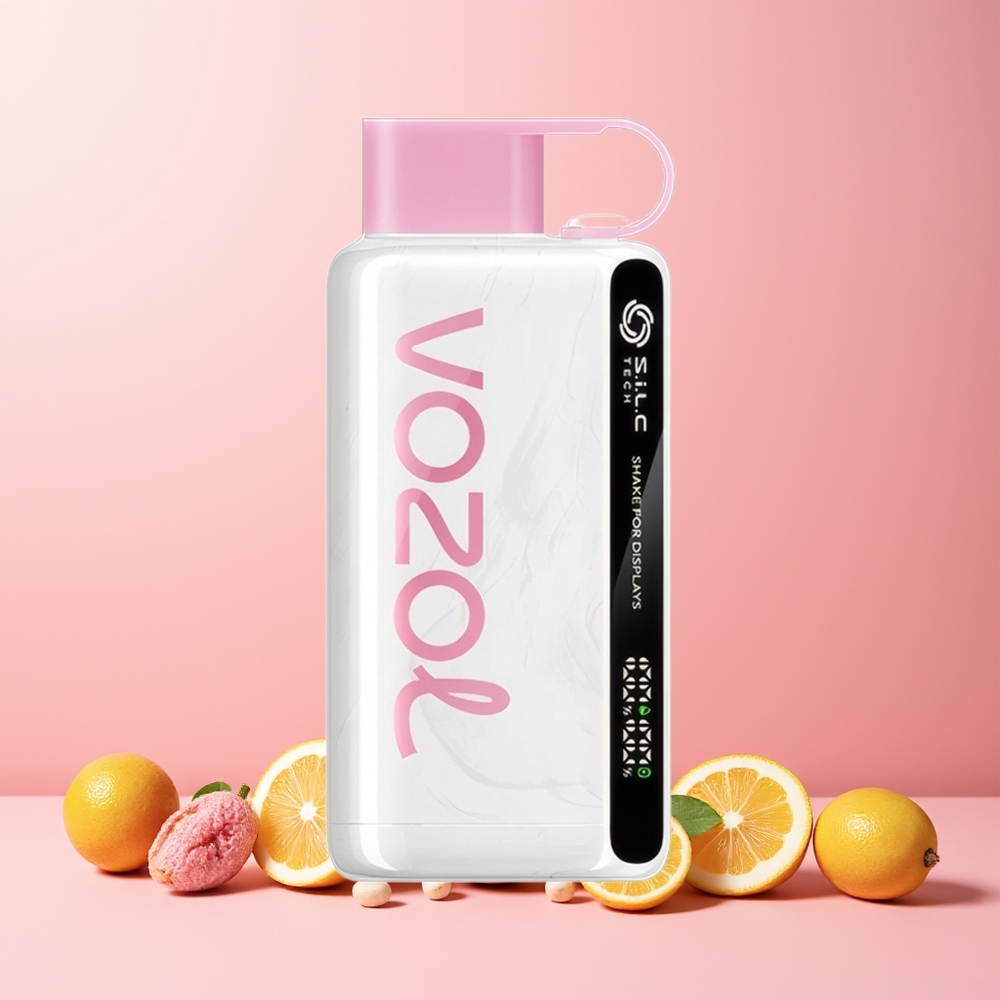 VOZOL STAR 9000/12000 Disposable Vape Pink Lemonade New Zealand Wholesale with 650mAh Battery & 30% Faster Charge