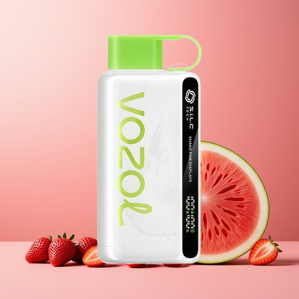 VOZOL STAR 9000/12000 Disposable Vape Strawberry Watermelon New Zealand Wholesale with 650mAh Battery & 30% Faster Charge