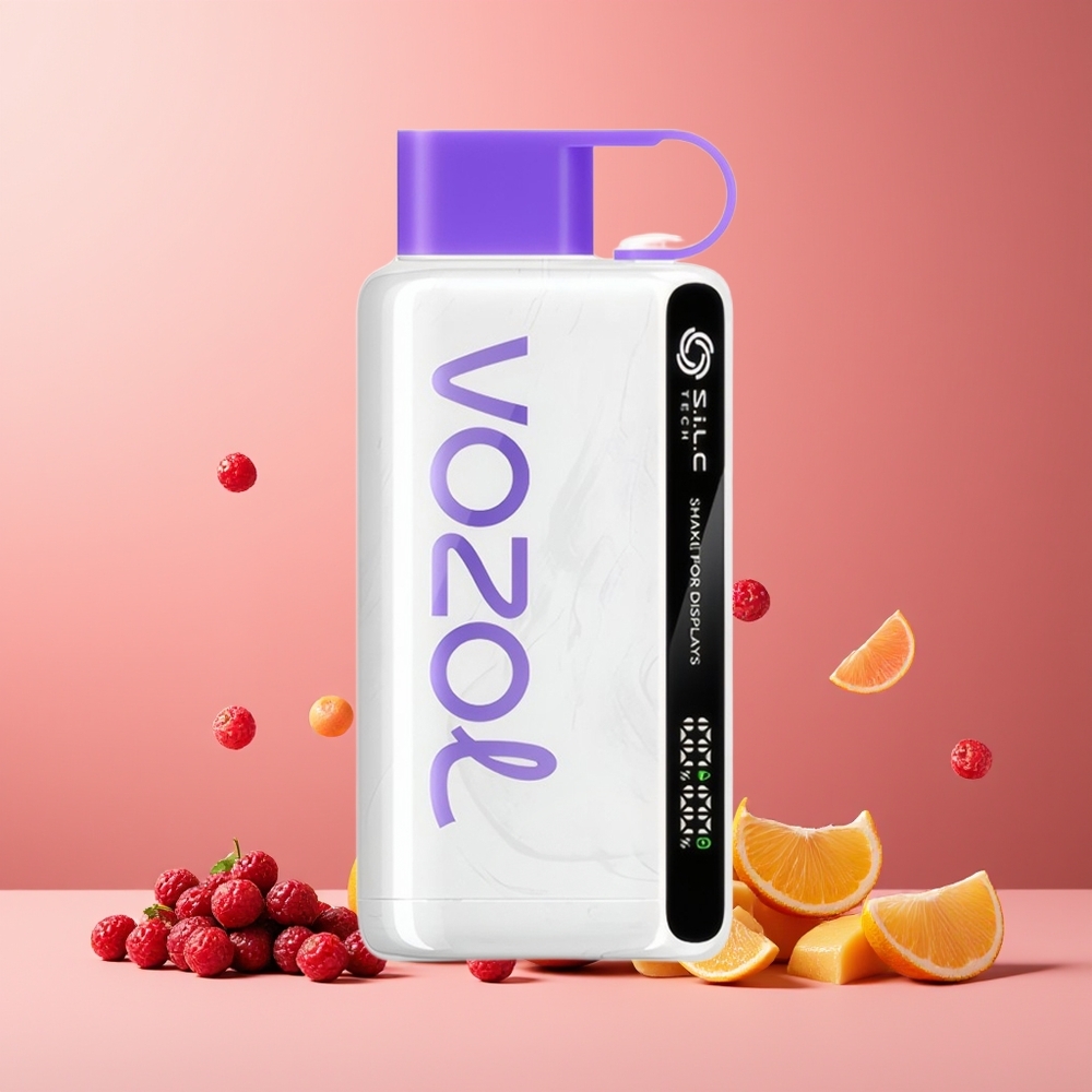VOZOL STAR 9000/12000 New Zealand Wholesale Disposable Vape Cranberry Mango Grapefruit with 650mAh Battery & 30% Faster Charge