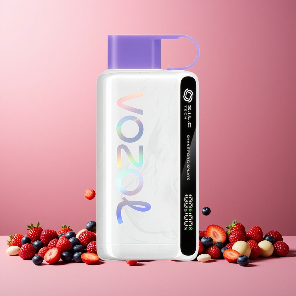 VOZOL STAR 9000/12000 New Zealand Wholesale Disposable Vape Mixed Berries with 650mAh Battery, 30% Faster Charge, UP TO 9000/12000 Puffs