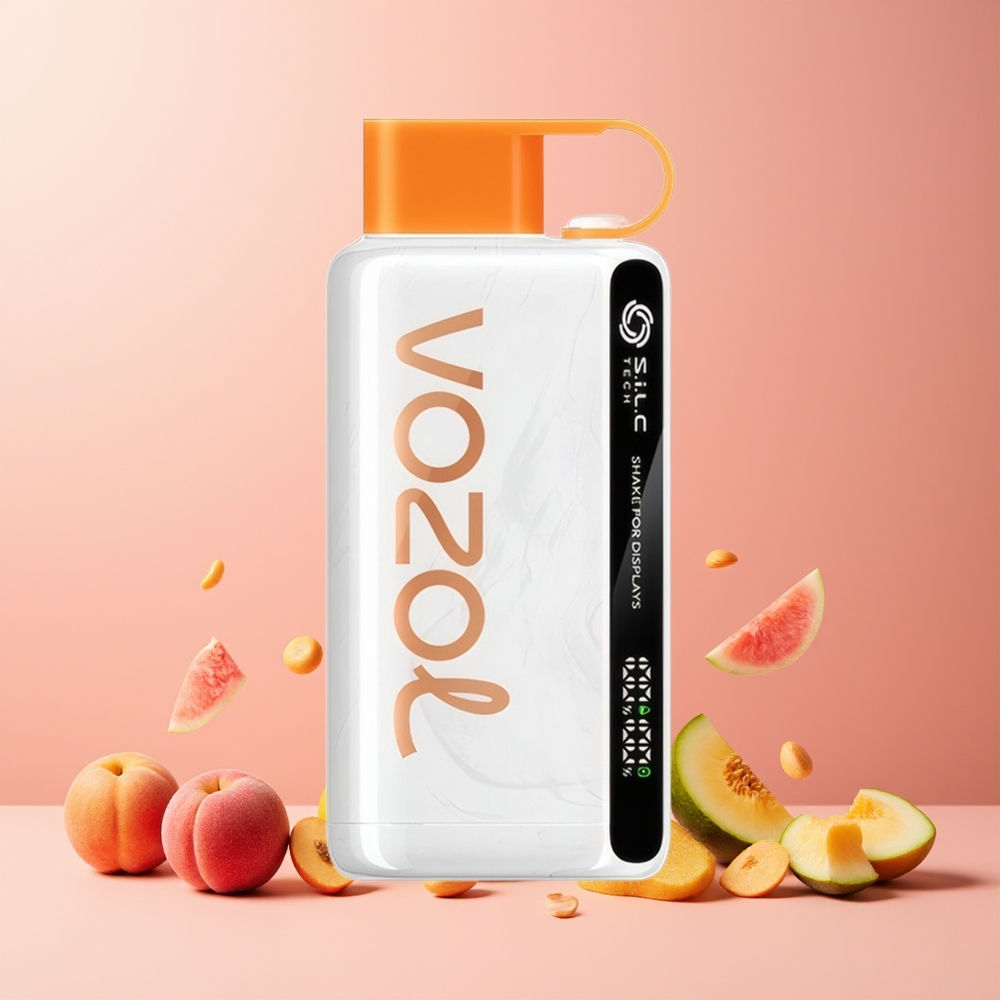VOZOL STAR 9000/12000 New Zealand Wholesale Disposable Vape Peach Mango Watermelon with 650mAh Battery & 30% Faster Charge