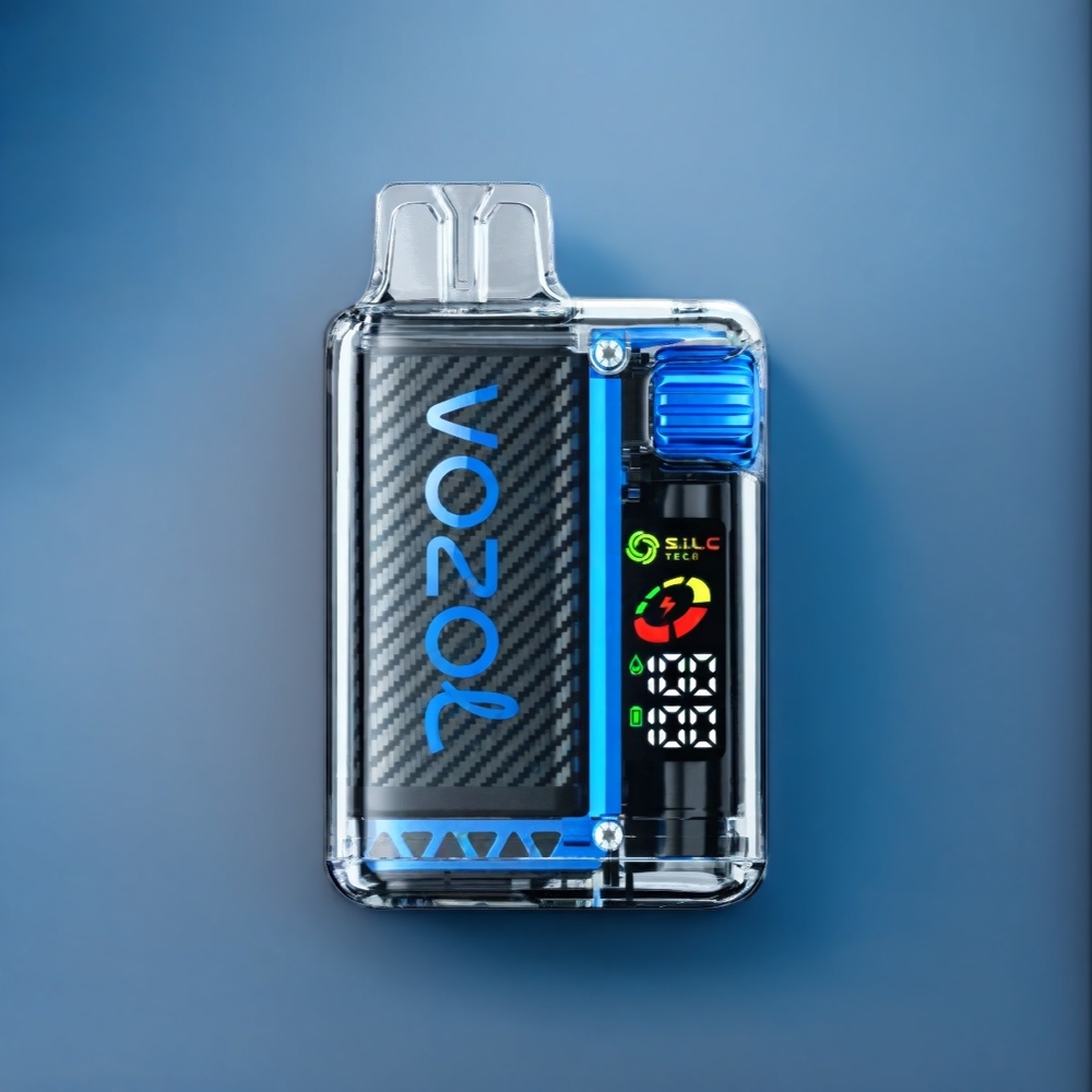 Vozol Vista New Zealand Wholesale 20000 Puffs Blue Razz Ice Vape