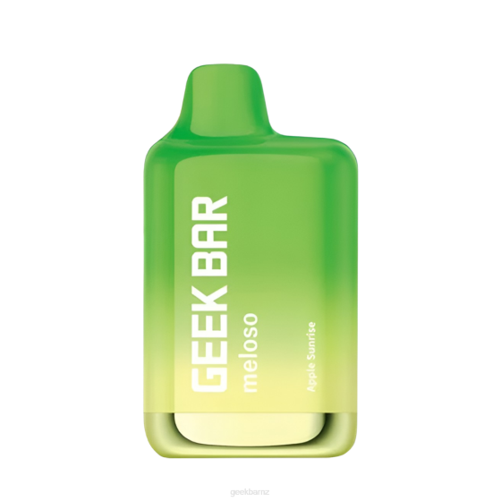 Geek Bar New Zealand Green - Geek Bar Meloso Max Disposable Vape P208125 Apple Sunrise