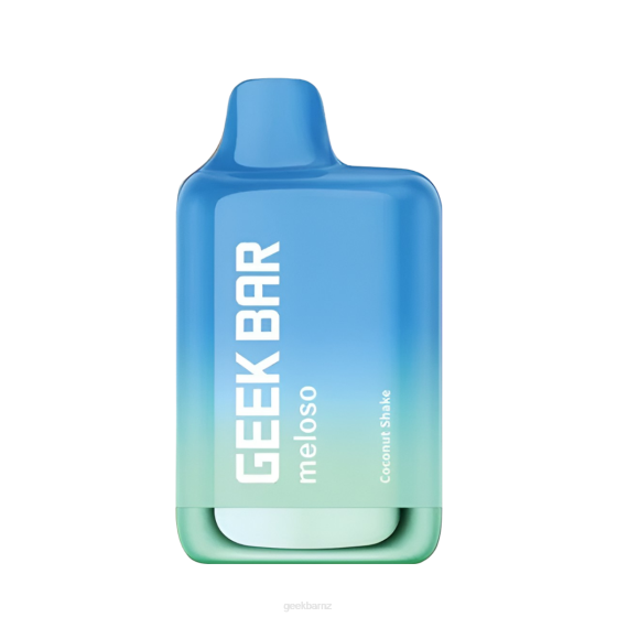 Geek Bar Tobacco - Geek Bar Meloso Max Disposable Vape P208126 Coconut Shake