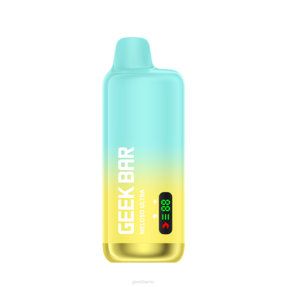 Geek Bar NZ - Geek Bar Meloso Ultra Disposable Vape P208101 Peach Mango Watermelon