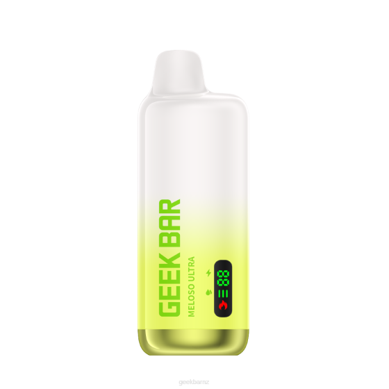 Geek Bar NZ - Geek Bar Meloso Ultra Disposable Vape P20891 Double Ice Apple