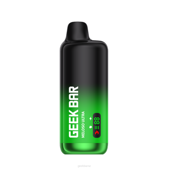 Geek Bar New Zealand Green - Geek Bar Meloso Ultra Disposable Vape P208105 Stone Freeze